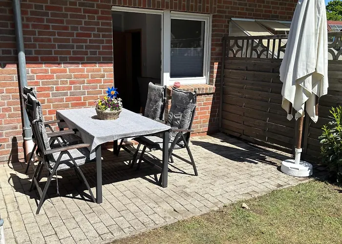 Ostfriesland Fuer Familie Und Haustier Lägenhet *
